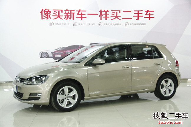 大众高尔夫2014款1.4TSI 手自一体 旗舰型