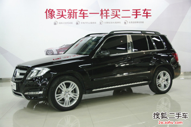 奔驰GLK级2013款GLK300 4MATIC 动感型