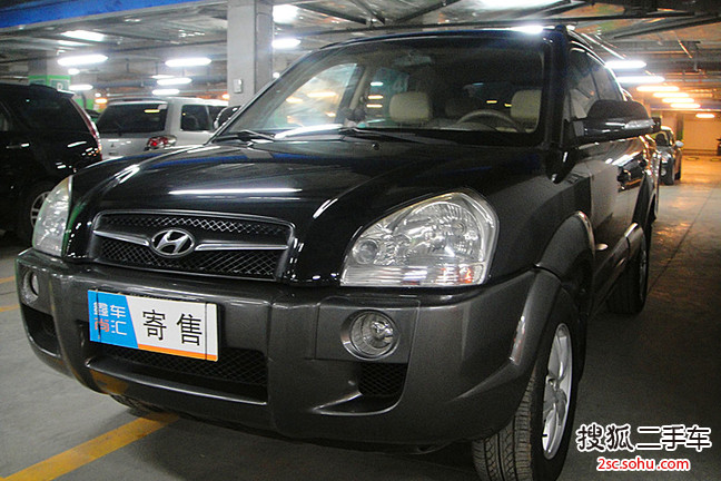 现代途胜2009款2.0GL 自动舒适型 2WD(天窗)