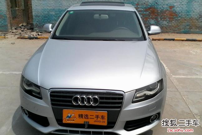 奥迪A4L2009款2.0TFSI 舒适型