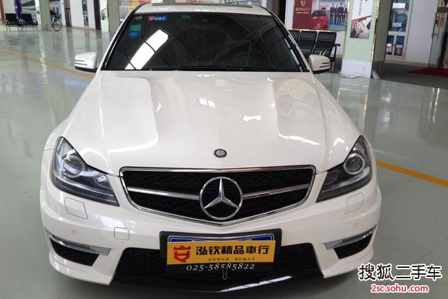 奔驰C63 AMG2012款C 63 AMG 动感型