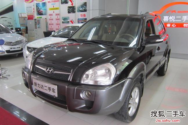 现代途胜2009款2.0GL 自动舒适型 2WD(天窗)