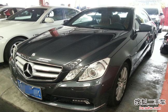 奔驰E级双门2011款E260 coupe