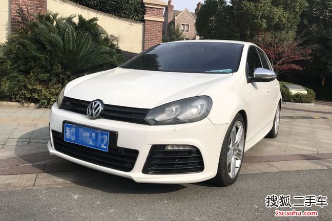 大众高尔夫GTI2012款2.0 TSI DSG 豪华版