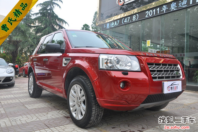 路虎神行者22010款3.2L i6 Auto HSE