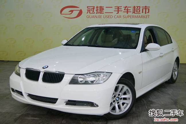 宝马3系2006款320i 2.0 手自一体时尚版