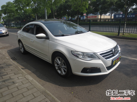 大众CC2012款2.0TSI 至尊型