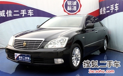 丰田皇冠2007款2.5 Royal 手自一体 后驱