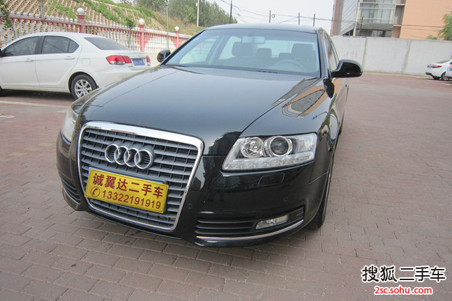 奥迪A6L2010款2.0TFSI 手自一体 标准型