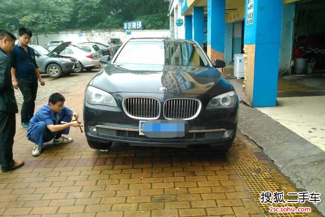 宝马7系2011款730Li 典雅型