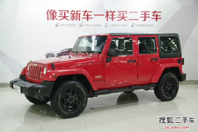 Jeep牧马人四门版2013款3.6L 撒哈拉