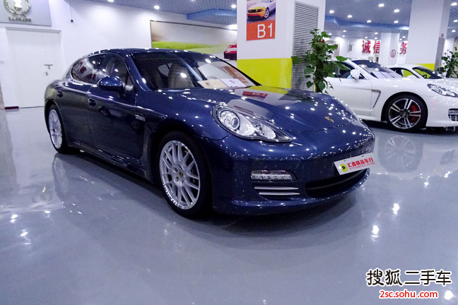 保时捷Panamera2010款Panamera 4 3.6L 