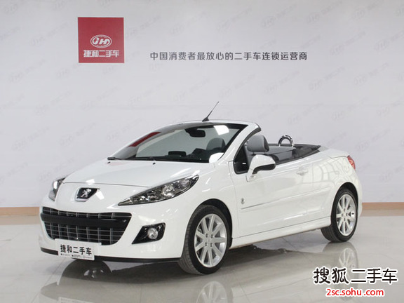 标致207CC2013款1.6L 罗兰加洛斯时尚型