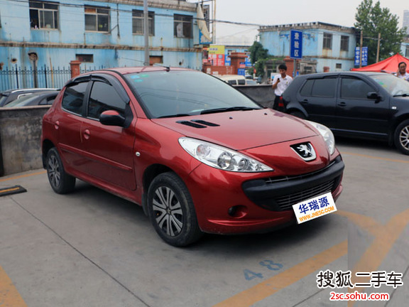 标致207两厢2009款1.4L ETEC 手动 品乐版