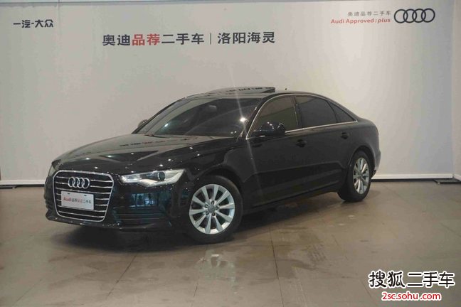 奥迪A6L2012款TFSI 标准型(2.0T)