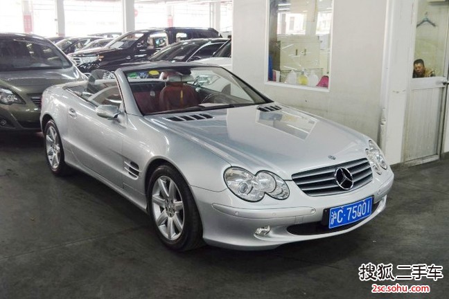 奔驰SL级2006款SL350