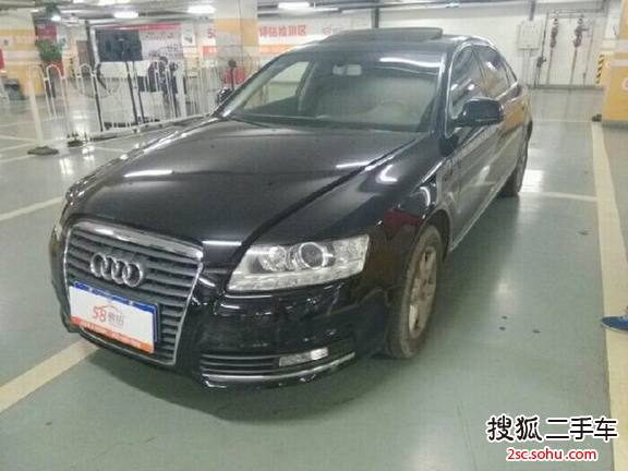 奥迪A6L2010款2.0TFSI 手动 标准型