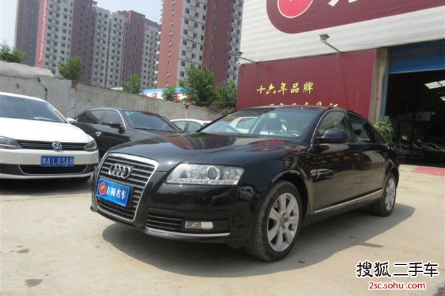 奥迪A6L2010款2.4L 技术型