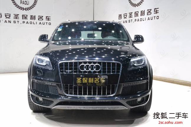 奥迪Q72012款3.0TFSI 专享型(245KW)