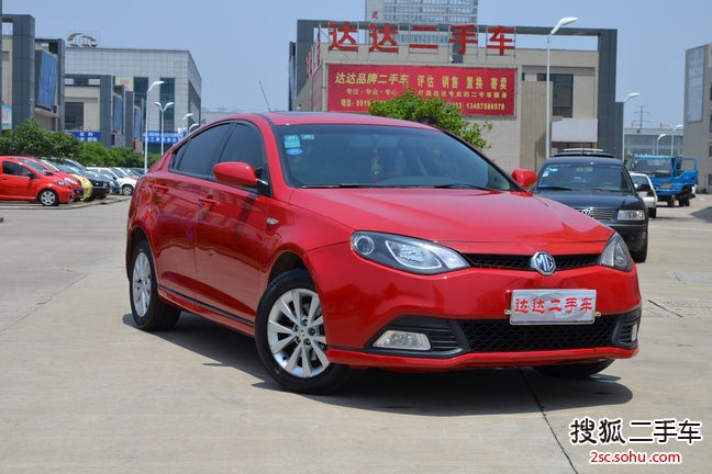 MG62011款1.8DVVT 精英版