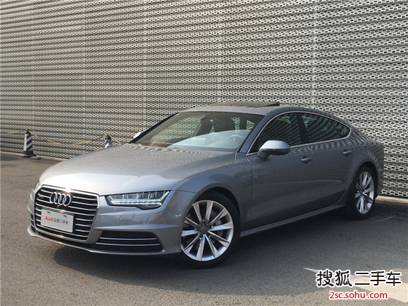 奥迪A72016款50 TFSI quattro 舒适型