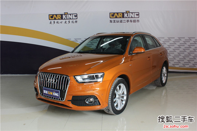 奥迪Q32012款40TFSI 运动型