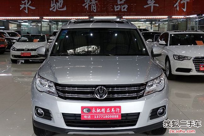 大众途观2010款2.0TSI 手自一体 菁英版