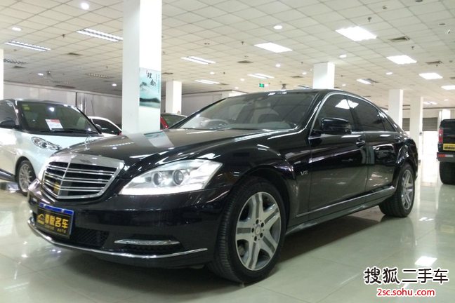 奔驰S级2010款S 600L