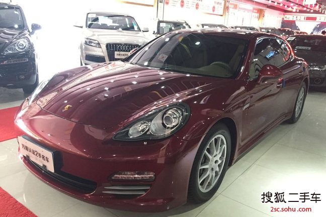 保时捷Panamera2013款Panamera 4 Platinum Edition 3.6L 