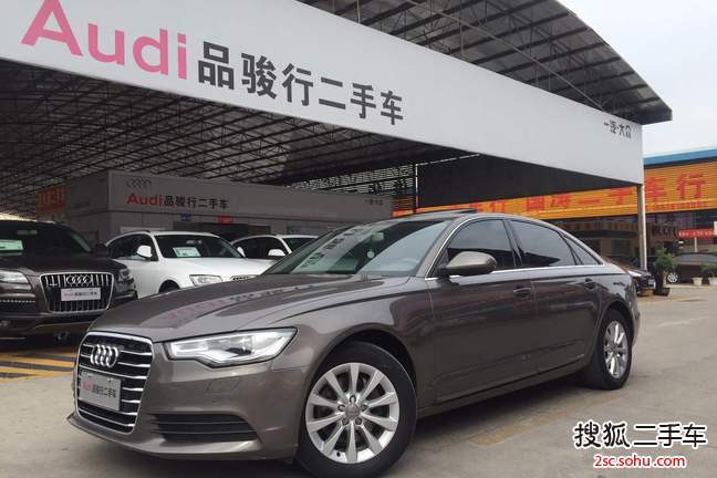 奥迪A6L2012款TFSI 舒适型(2.0T)