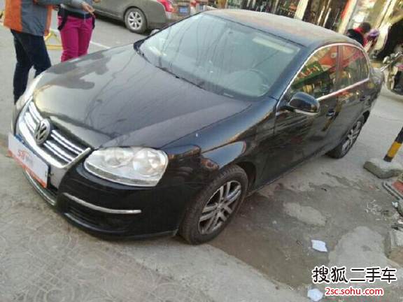 大众速腾2009款1.6L 手动时尚型