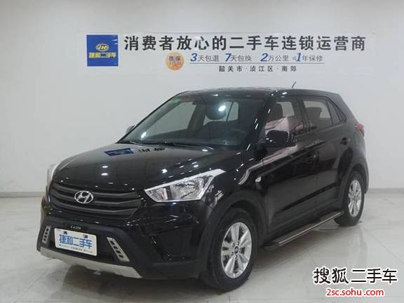 现代ix252015款1.6L 手动两驱时尚型GS