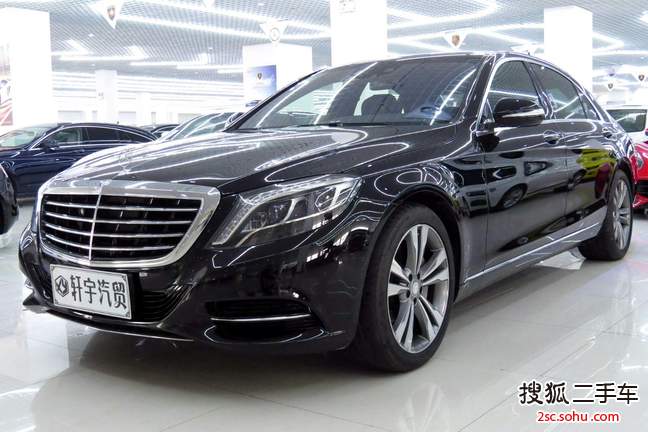 奔驰S级混合动力2014款S400L HYBRID