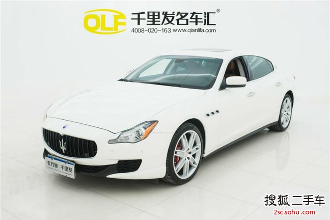 玛莎拉蒂总裁2013款3.0T 标准型