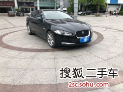 捷豹XF2013款XF 2.0T 豪华版