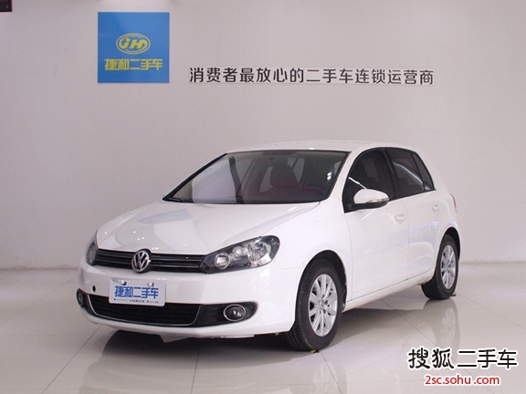 大众高尔夫2012款1.6L 手自一体 时尚型