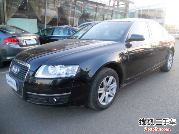 奥迪A6L2008款2.0TFSI 标准型(自动)