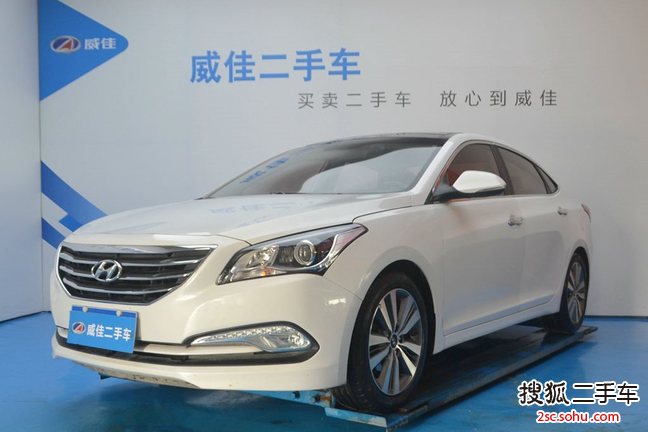 现代名图2014款1.8L 自动尊贵型