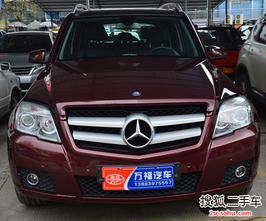 奔驰GLK级2010款GLK300 4MATIC 时尚版