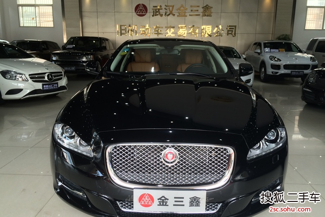 捷豹XJ2014款XJL 3.0 SC 四驱尊享商务版