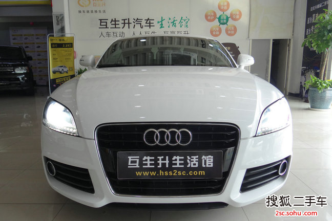 奥迪TT2012款TT Roadster 2.0TFSI典雅版