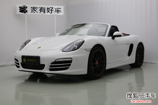 保时捷Boxster2013款Boxster 2.7L 