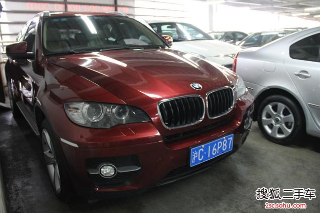 宝马X62008款xDrive35i