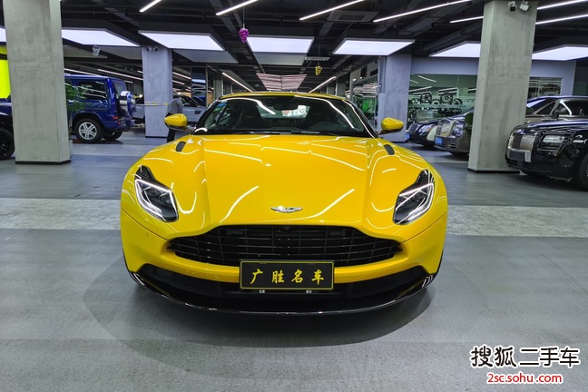 阿斯顿马丁DB112019款4.0T V8 Coupe