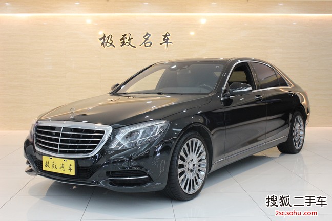 奔驰S级2014款S 500 L 4MATIC