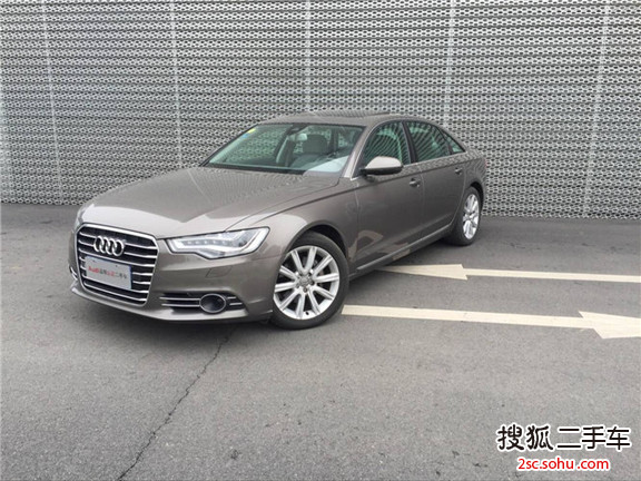 奥迪A6L2014款35 FSI 豪华型