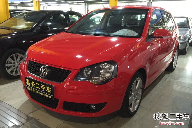 大众Polo Sporty2009款1.6L 自动版