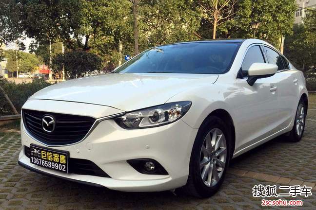 马自达MAZDA6 Atenza阿特兹2015款2.0L 蓝天尊贵版