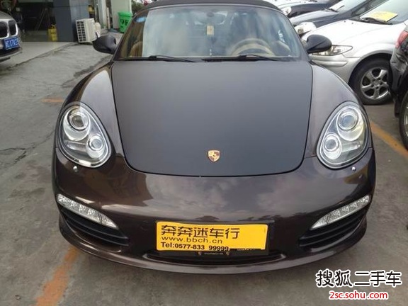 保时捷Boxster2009款Boxster S