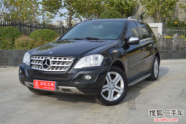 奔驰M级2008款ML350 4MATIC 豪华型